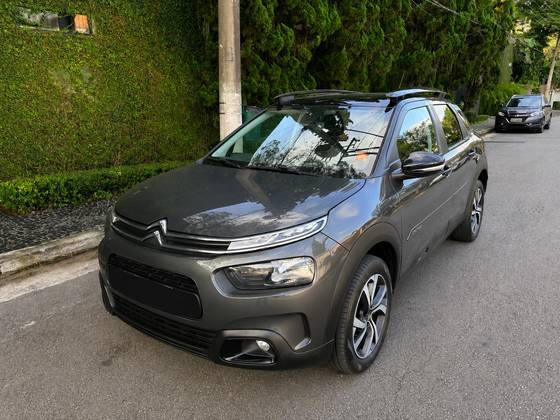 CITROËN C4 CACTUS 1.6 VTI 120 FLEX FEEL PACK EAT6